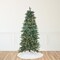Northlight Real Touch™️ Pre-Lit Slim Washington Frasier Fir Artificial Christmas Tree - 9' - Clear Lights